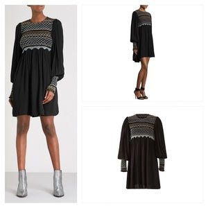 Free People Late Night Picnic Dress